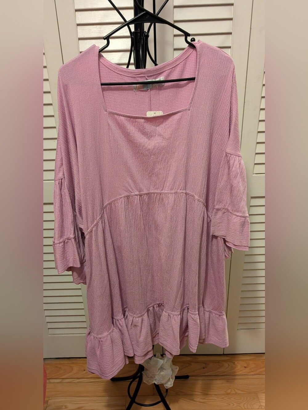 Free People Beach Lilac Top Size Small